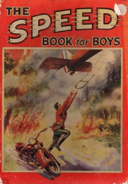 The Speed Book for Boys #1937