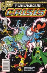 Crisis on Infinite Earths (Limited Series) 1985 - 1986 #1
