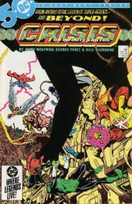 Crisis on Infinite Earths (Limited Series) #2
