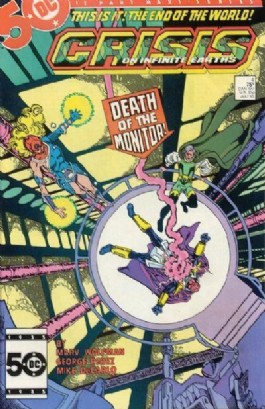 Crisis on Infinite Earths (Limited Series) #4