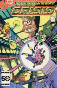 Crisis on Infinite Earths (Limited Series) 1985 - 1986 #4