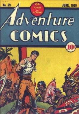Adventure Comics #39