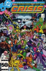 Crisis on Infinite Earths (Limited Series) 1985 - 1986 #9