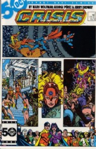 Crisis on Infinite Earths (Limited Series) 1985 - 1986 #11