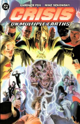 Crisis on Multiple Earths #1