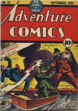 Adventure Comics #42
