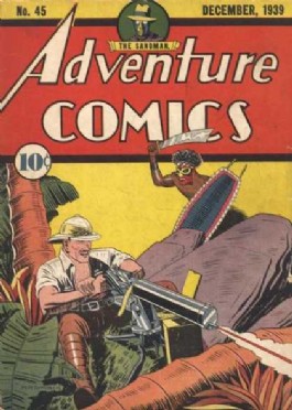 Adventure Comics #45