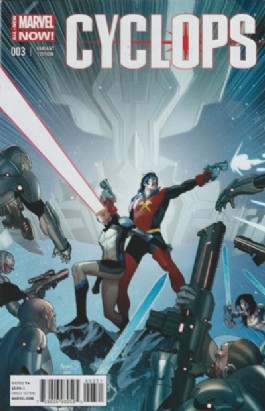 Cyclops (2nd Series) #3