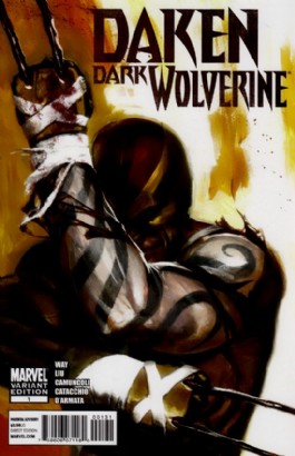 Daken: Dark Wolverine #1