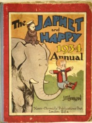 Japhet and Happy's Annual 1930 - 1953 #1934