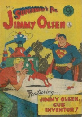 Jimmy Olsen, Superman's Pal #15