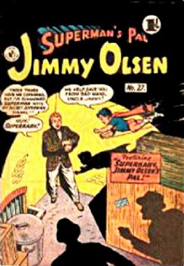 Jimmy Olsen, Superman's Pal #27