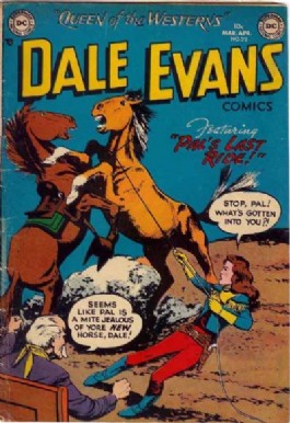 Dale Evans Comics #22