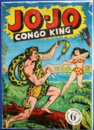 Jo Jo Congo King 1950s