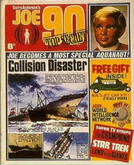 Joe 90 (1st Series) #1