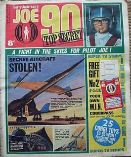 Joe 90 (1st Series) #2