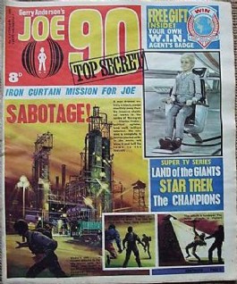 Joe 90 (1st Series) #3