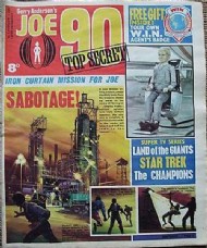 Joe 90 (1st Series) 1969 #3