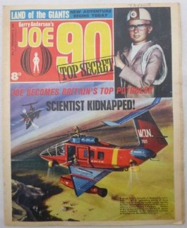 Joe 90 (1st Series) #4