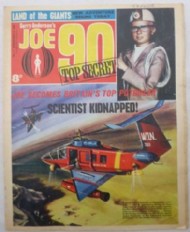 Joe 90 (1st Series) 1969 #4