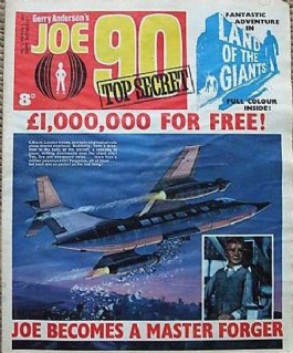 Joe 90 (1st Series) #7