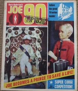 Joe 90 (1st Series) #8