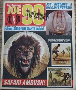 Joe 90 (1st Series) #9