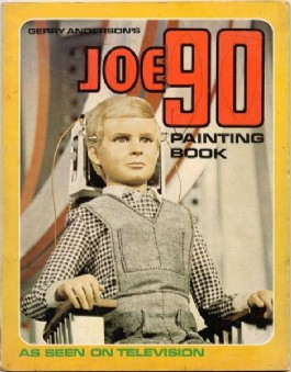 Joe 90 Painting Book #1