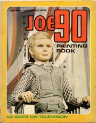 Joe 90 Painting Book 1968 #1