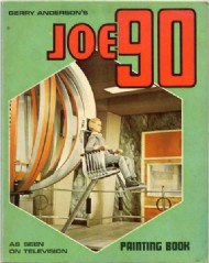 Joe 90 Painting Book 1968 #5