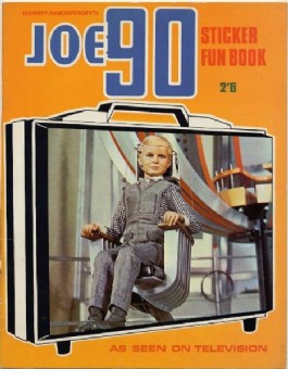 Joe 90 Sticker Fun Book #4