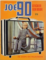 Joe 90 Sticker Fun Book 1968 #4