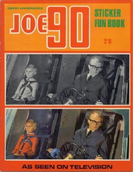 Joe 90 Sticker Fun Book #6