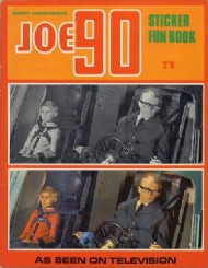 Joe 90 Sticker Fun Book 1968 #6