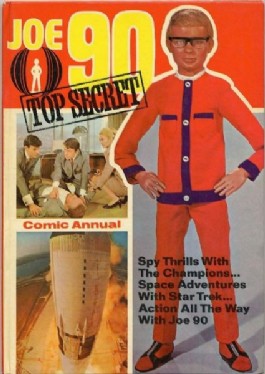 Joe 90 Top Secret Comic Annual 1970 #1970