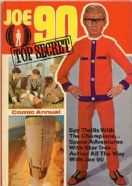 Joe 90 Top Secret Comic Annual 1970 1970 #1970