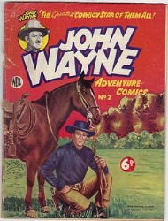 John Wayne Adventure Comics 1950s #2
