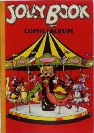 Jolly Book Comic Album 1950s