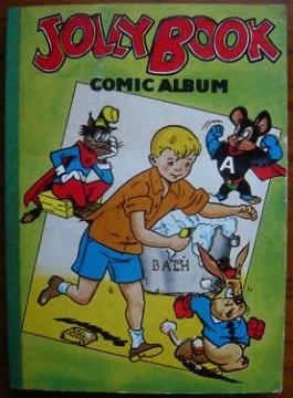 Jolly Book Comic Album