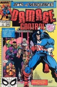Damage Control Ii 1989 - 1990 #1
