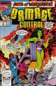 Damage Control Ii 1989 - 1990 #3