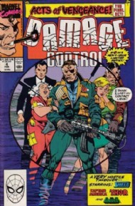 Damage Control Ii 1989 - 1990 #4