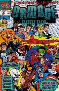 Damage Control Iii 1991 #4