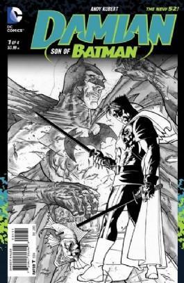 Damian Son of Batman #1