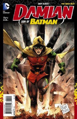 Damian Son of Batman #1