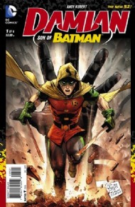 Damian Son of Batman 2013 - 2014 #1