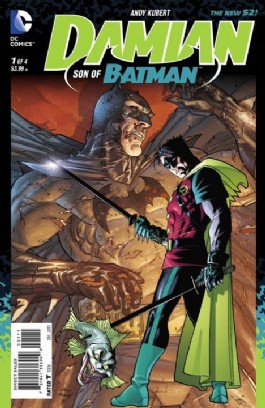 Damian Son of Batman #1