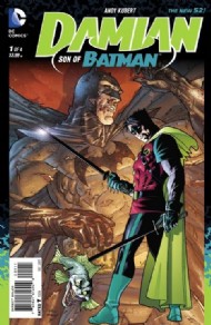 Damian Son of Batman 2013 - 2014 #1