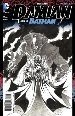 Damian Son of Batman #2