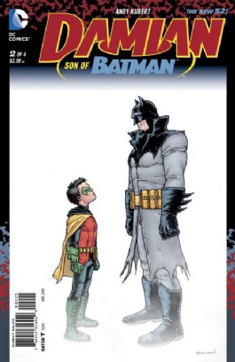 Damian Son of Batman #2